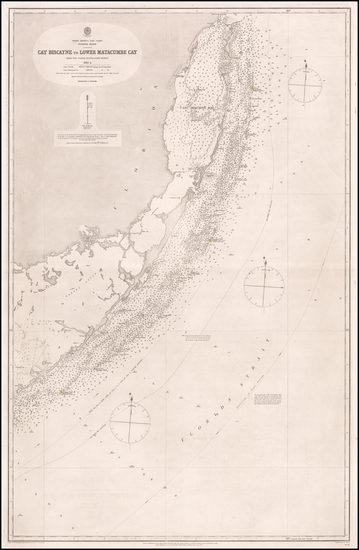 6-Florida Map By British Admiralty
