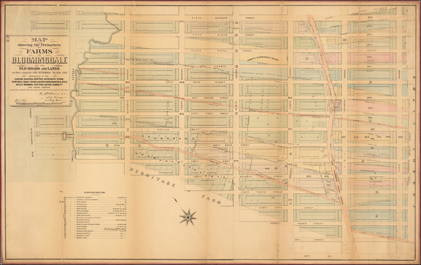 51-New York City Map By John Bute Holmes
