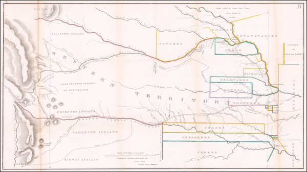 48-Plains, Kansas, Nebraska, Oklahoma & Indian Territory, Colorado, New Mexico, Colorado and W