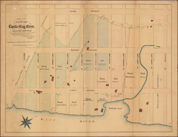 27-New York City Map By John Bute Holmes