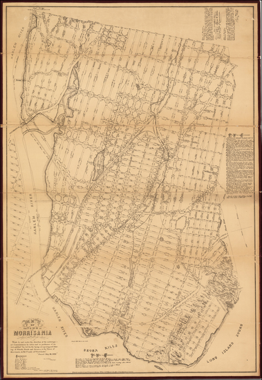 99-New York City Map By George S. Greene