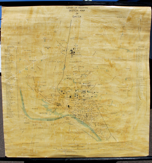 14-India and Central Asia & Caucasus Map By Survey General of Pakistan