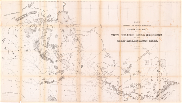 35-Minnesota, Rare Books and Western Canada Map By Simon James Dawson
