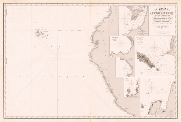 7-Peru & Ecuador Map By Aime Robiquet