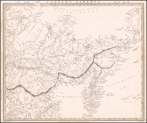 99-Russia in Asia Map By SDUK