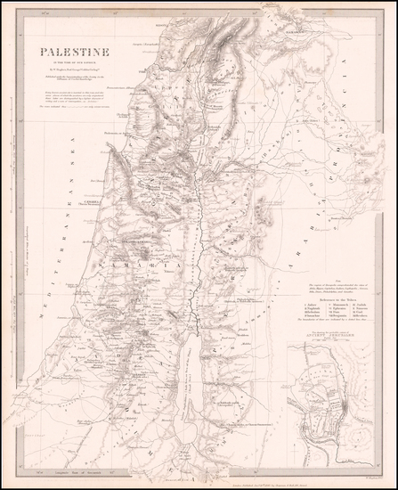 96-Holy Land Map By SDUK