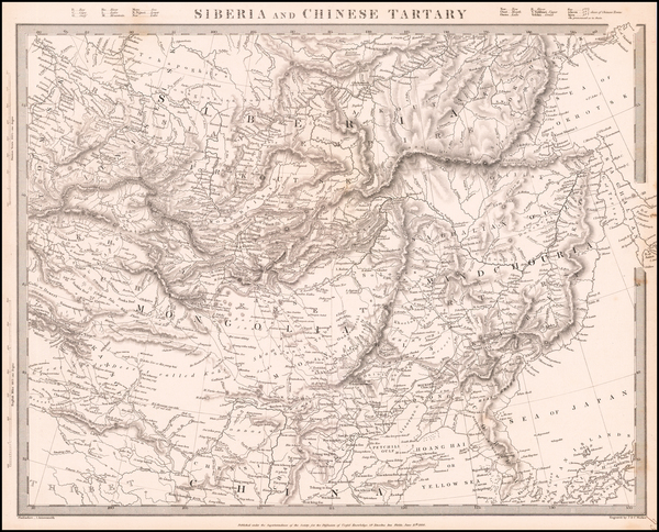 53-China and Russia in Asia Map By SDUK