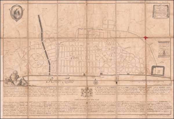 77-British Isles and London Map By Christopher Wren / Standidge & Co.