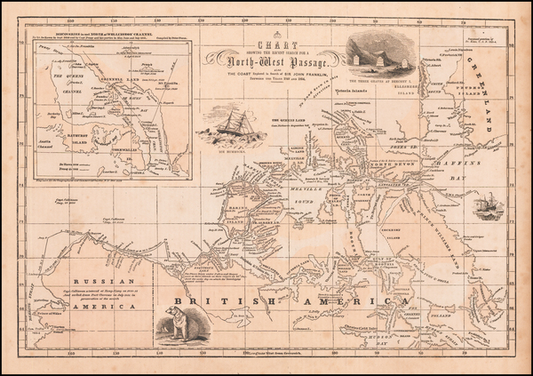 18-Polar Maps and Canada Map By Charles Morse