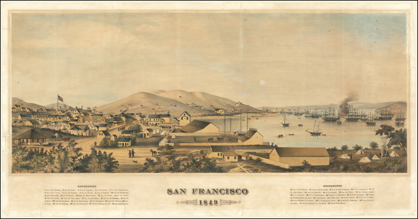 4-San Francisco & Bay Area and Fair Map By 