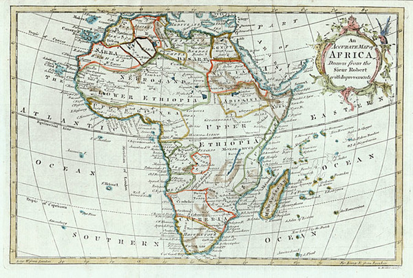 35-Africa and Africa Map By George Rollos