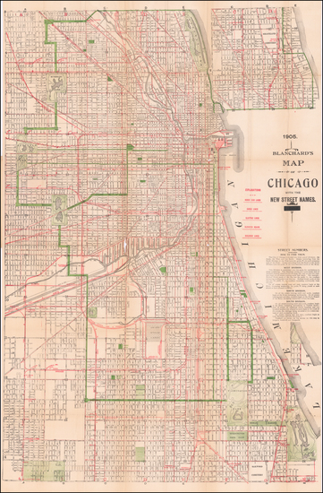 5-Midwest and Illinois Map By Rufus Blanchard