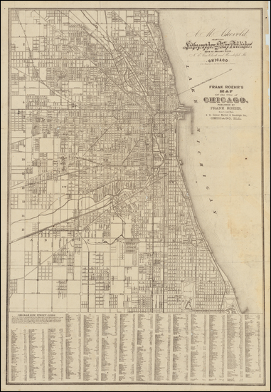 28-Chicago Map By 