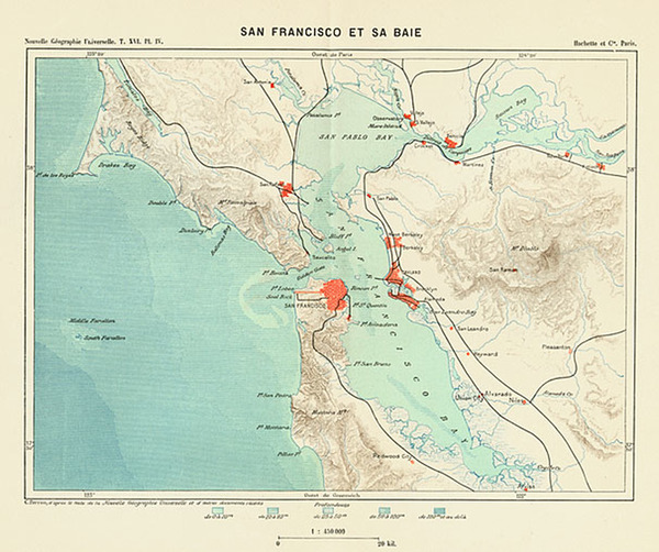 93-California Map By C. Perron