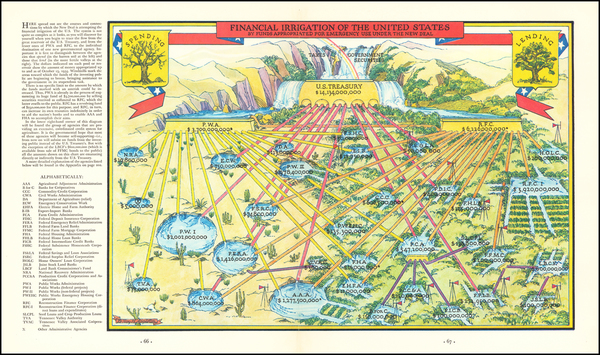 57-Pictorial Maps and Curiosities Map By Leroy H. Appleton