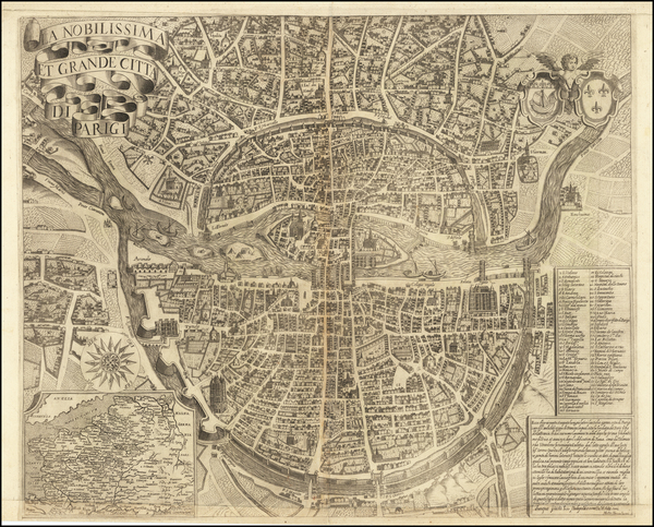 6-Paris and Île-de-France Map By Matteo Florimi