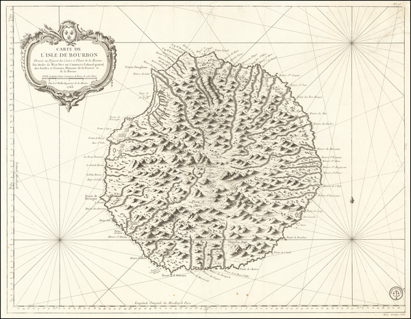 0-African Islands, including Madagascar Map By Depot de la Marine