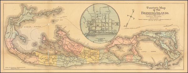 24-Bermuda Map By James H. Stark