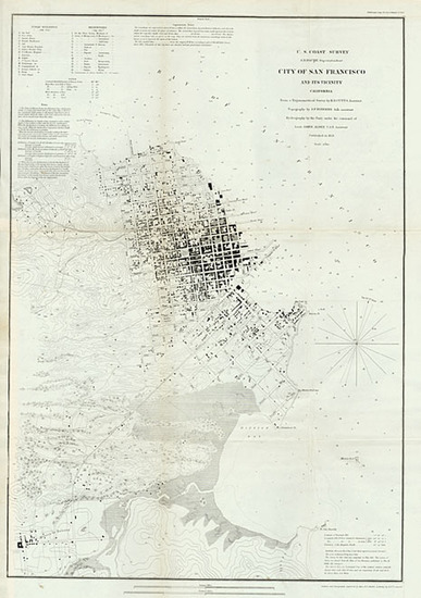 47-California Map By United States Coast Survey