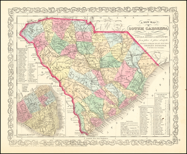 36-South Carolina Map By Charles Desilver