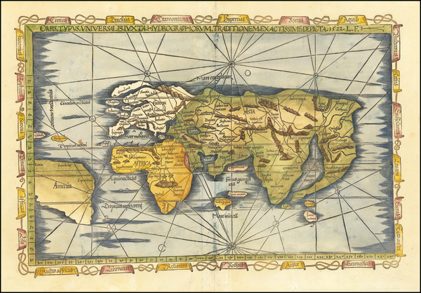 35-World Map By Lorenz Fries