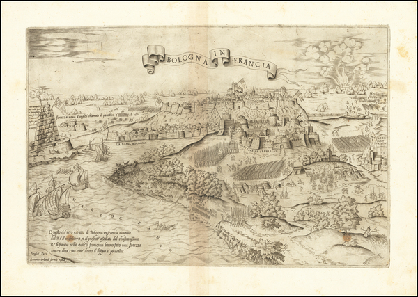 28-Nord et Nord-Est Map By Antonio Salamanca / Giovanni Orlandi