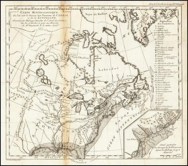 62-North America, Rare Books and Curiosities Map By J Schreuder / Pierre Mortier Jr.