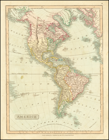 51-America Map By Charles Smith