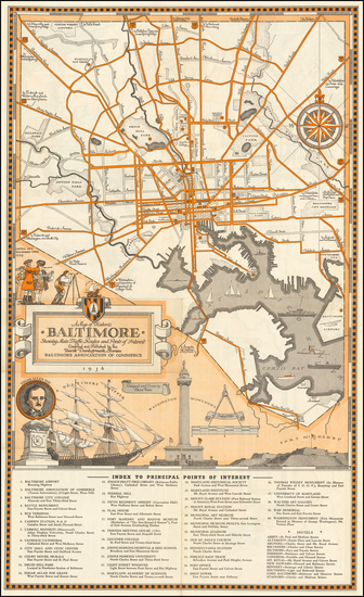 99-Mid-Atlantic Map By Edwin Tunis