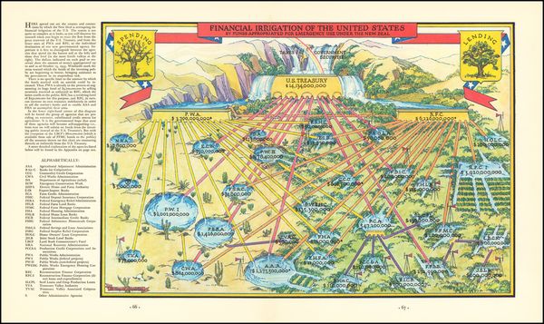 70-Pictorial Maps and Curiosities Map By Leroy H. Appleton