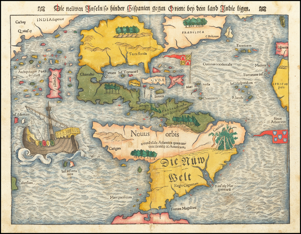 72-Western Hemisphere, North America, South America, Japan, Pacific and America Map By Sebastian M