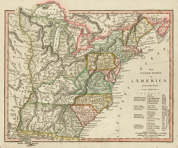 5-United States Map By Robert Wilkinson