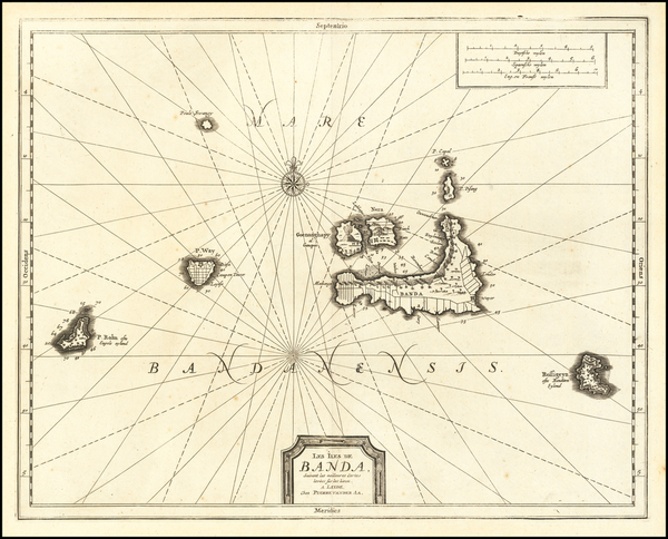 32-Indonesia and Other Islands Map By Pieter van der Aa