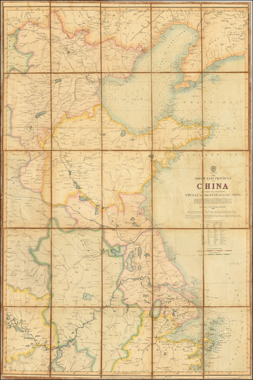 18-China Map By British Admiralty