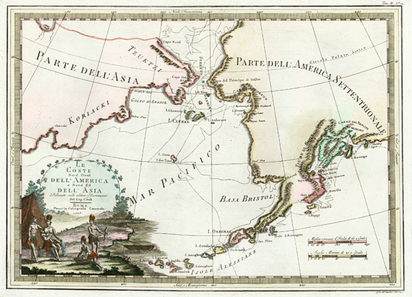 69-Alaska, Asia, Central Asia & Caucasus and Russia in Asia Map By Cassini