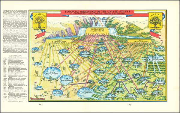 13-Pictorial Maps and Curiosities Map By Leroy H. Appleton