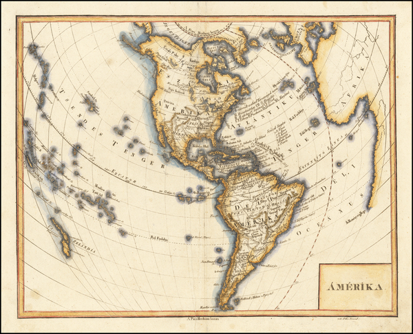 5-America Map By Anonymous