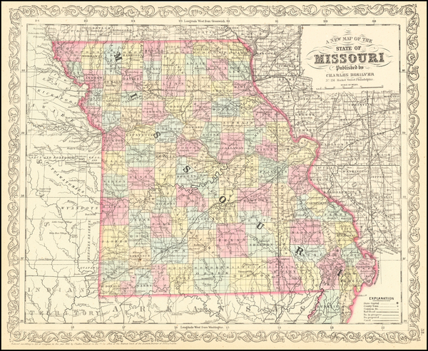 37-Missouri Map By Charles Desilver