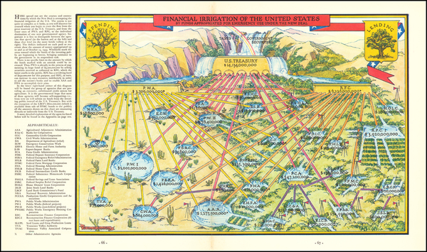 85-Pictorial Maps and Curiosities Map By Leroy H. Appleton