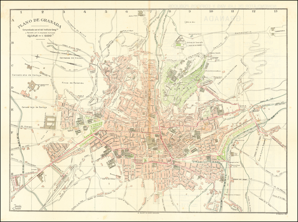 0-Spain Map By A. Colomer