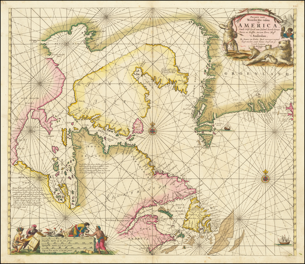 43-Polar Maps and Canada Map By Gerard Van Keulen