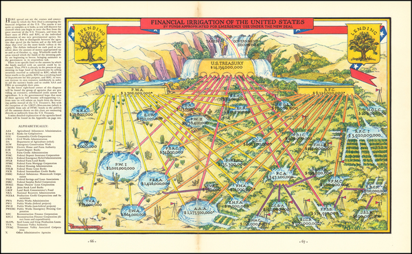 37-Pictorial Maps and Curiosities Map By Leroy H. Appleton