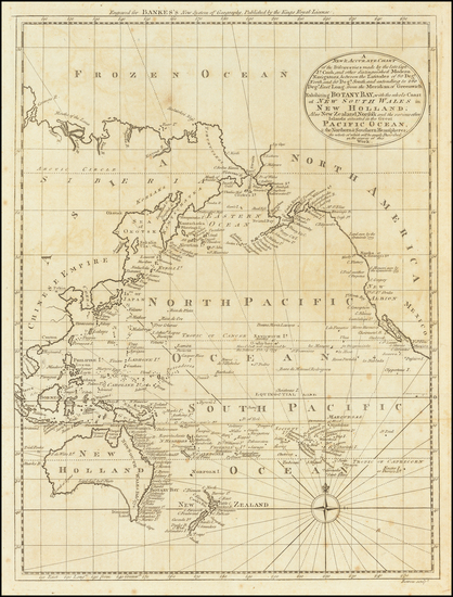 51-Alaska, China, Japan, Korea, Southeast Asia, Australia & Oceania, Pacific, Australia, Ocean