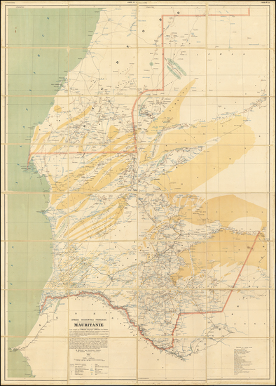 10-West Africa Map By A. Meunier