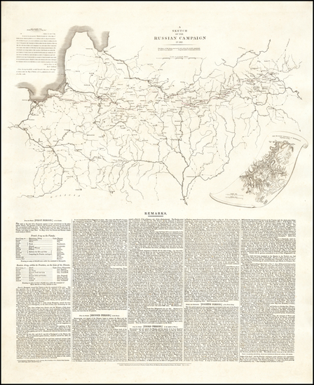 62-Poland, Russia and Ukraine Map By John Cary