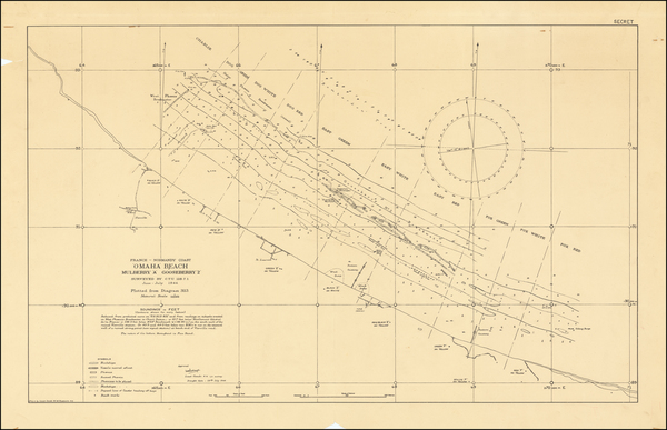 97-France and World War II Map By W. M. Passmore