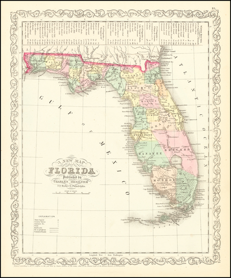 33-Southeast Map By Charles Desilver