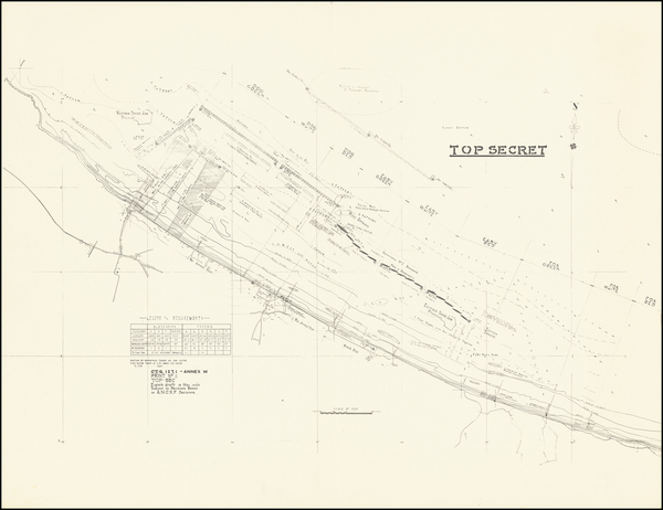 11-France and World War II Map By Allied Naval Commander Expeditionary Force