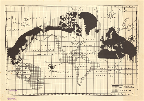 94-World Map By Andrew Zingg