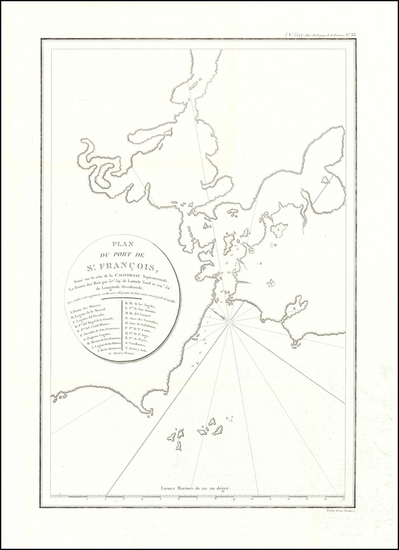 97-San Francisco & Bay Area Map By Jean Francois Galaup de La Perouse